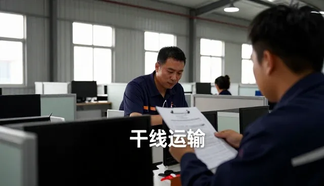 广西鑫浩物流有限公司展示干线运输应用成果